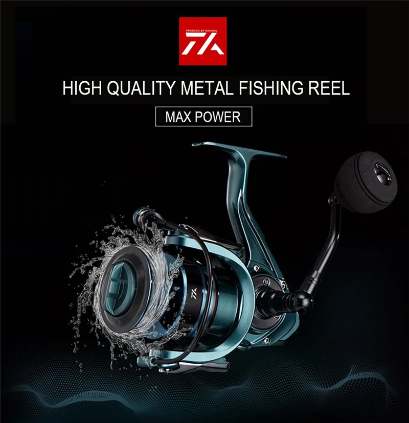 High Quality 14+1BB Double Spool Fishing Reel 5.5:1 4.7:1 Gear 