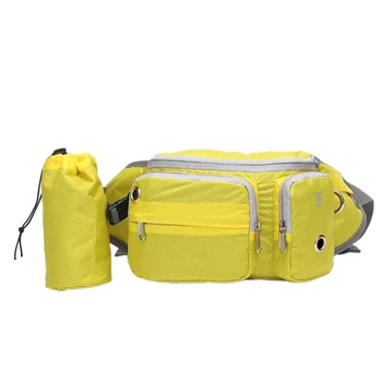 

LOVOYAGER Portable Adjustable Running Pockets Dog Cat Training Pockets Travel Waterproof Nylon Sports Bag