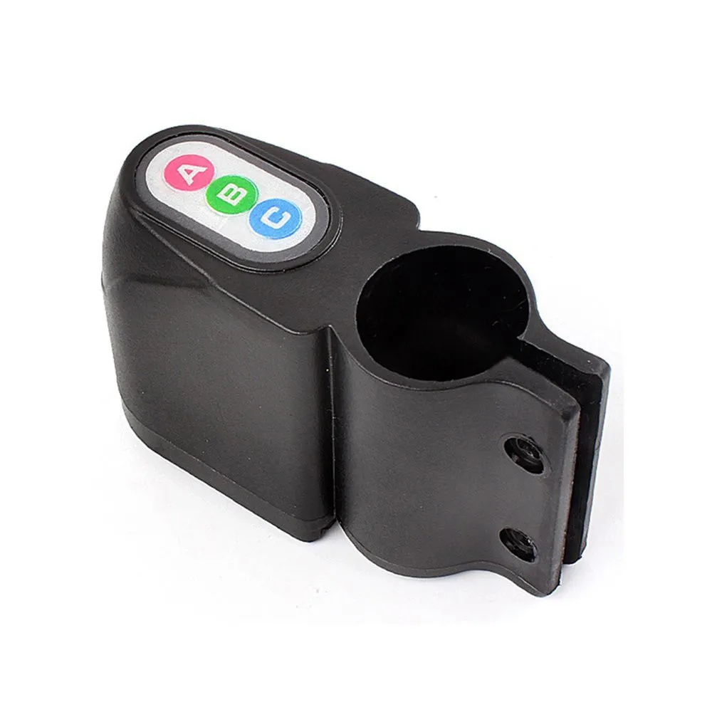 Bicycle Alarm Lock Motorbike Moped Cycling Security Alarm Bike Alarm