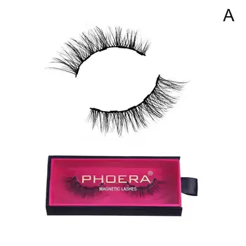 

Magnetic 3d False Eyelashes Liquid Eyeliner Gel Eyeliner Eyelashes False Tool Women Dramatic Perfect Sassy Makeup Brush J4Y0