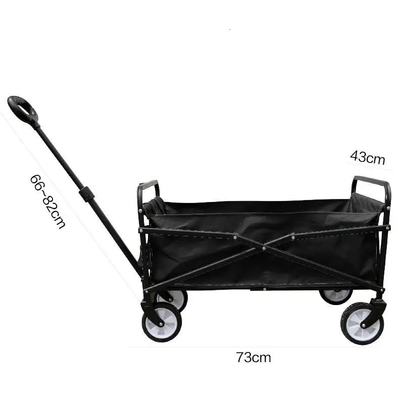 Carro Compra Rolling Cart De Courses Avec roulets Таблица колесница Roulant Carrello Cucina Mesa Cocina Кухонная Тележка - Цвет: MODEL Q