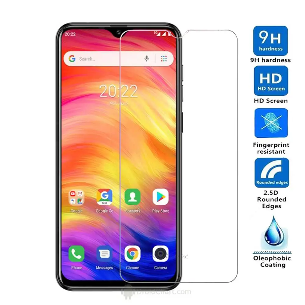 Закаленное стекло для Ulefone Note 7 защита экрана закаленная защитная пленка на