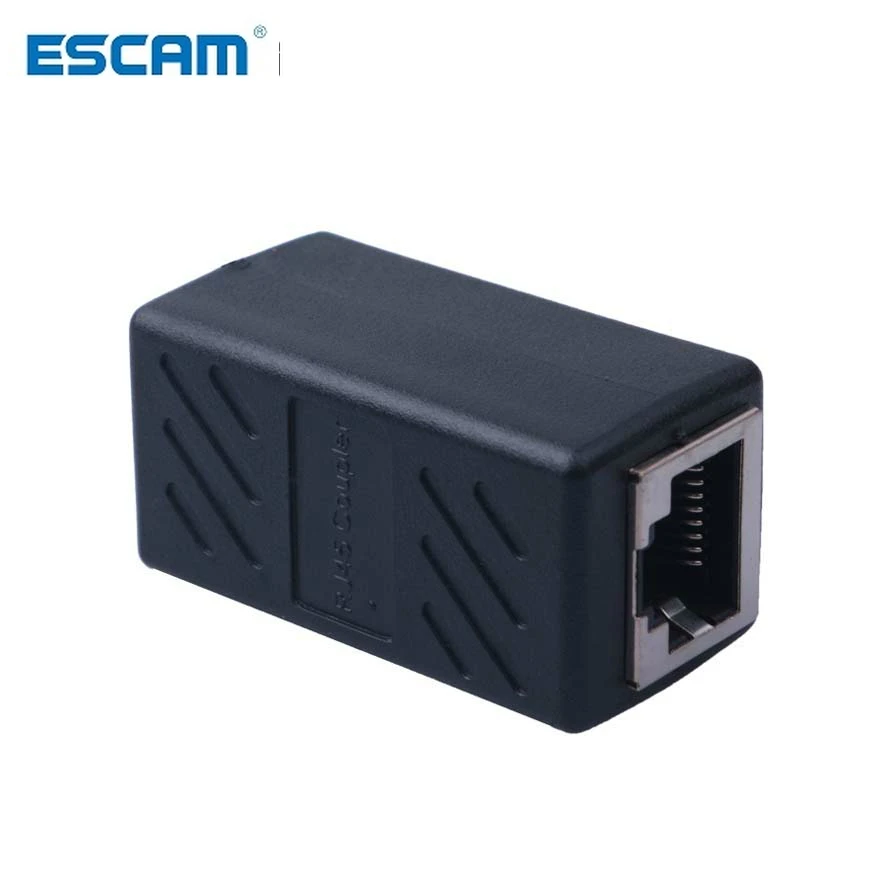 Адаптер ESCAM RJ45 мама-мама | Безопасность и защита
