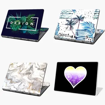 

Non Binary Pride Heart laptop skin sticker 13 14 15 17 inch for MacBook HP Acer Dell ASUS Lenovo