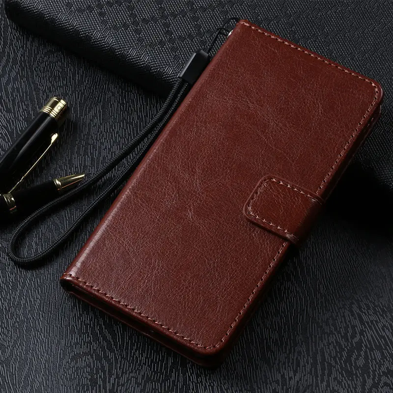 Роскошный чехол-книжка в стиле ретро из искусственной кожи для sony Xperia Z1 Z2 Z3 Z5 X Compact M2 M4 M5 E3 E4 E5 XA с отделением для карт