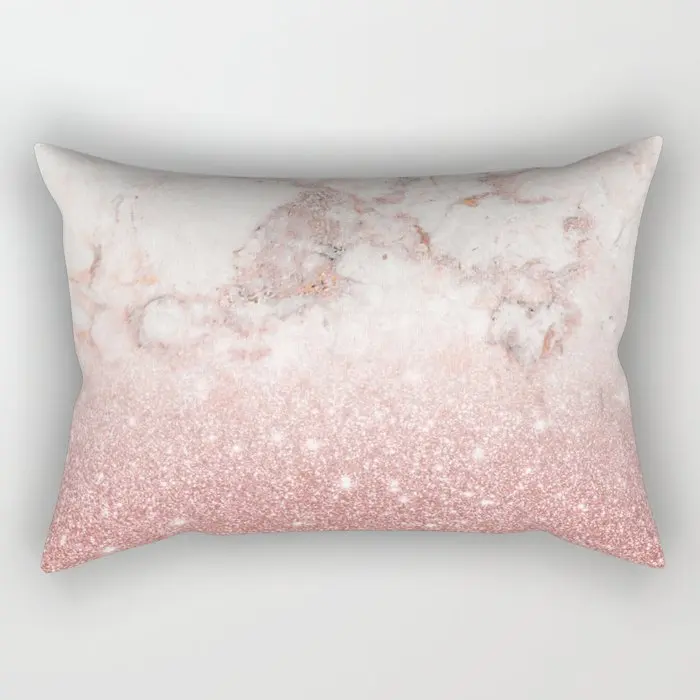 Nordic Personalized Fashion Sofa Waist Pillow Cushion Double-Sided Simple Throw Pillowcase Home Furnishing decoration 3