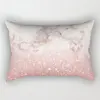 Nordic Personalized Fashion Sofa Waist Pillow Cushion Double-Sided Simple Throw Pillowcase Home Furnishing decoration 3