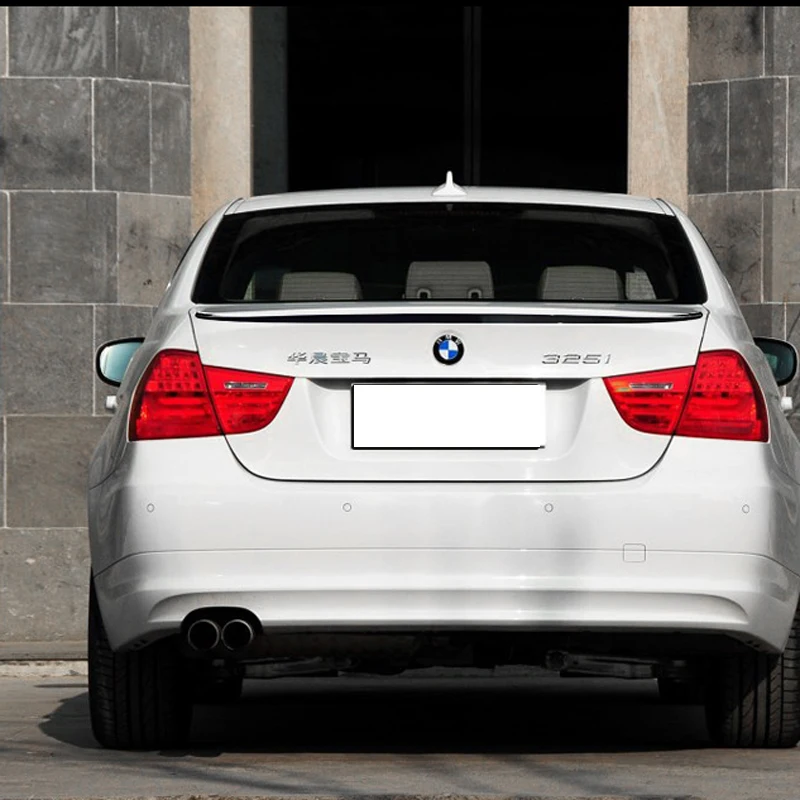 Спойлер для BMW E90 320i 320li 325li 328i 2005 2011 4 дверный седан Неокрашенный праймер из АБС