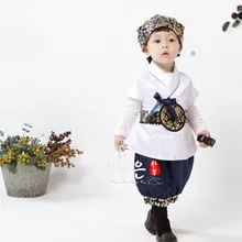 Высокое качество, ткань, удобная, Корейская, новейшая, улучшенная, Hanfu, Корейская, традиционная, детская, Hanfu, последняя, Корейская, модная одежда