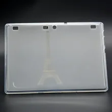 Прозрачный чехол для lenovo Tab 2 A10-70F/L A10-30 X30F/M Tab 3X70 X70F X70M Tab 10 TB-X103F X103F чехол из мягкого ТПУ для планшета