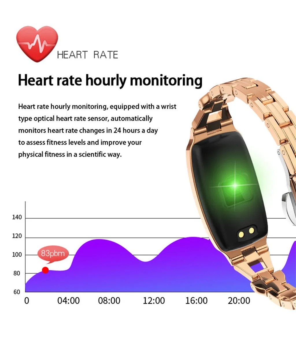 huawei Honor Band 4 браслет для смарт-часов Touchscree Amoled цветной 0,9" Водонепроницаемый Фитнес-браслет монитор сердечного ритма