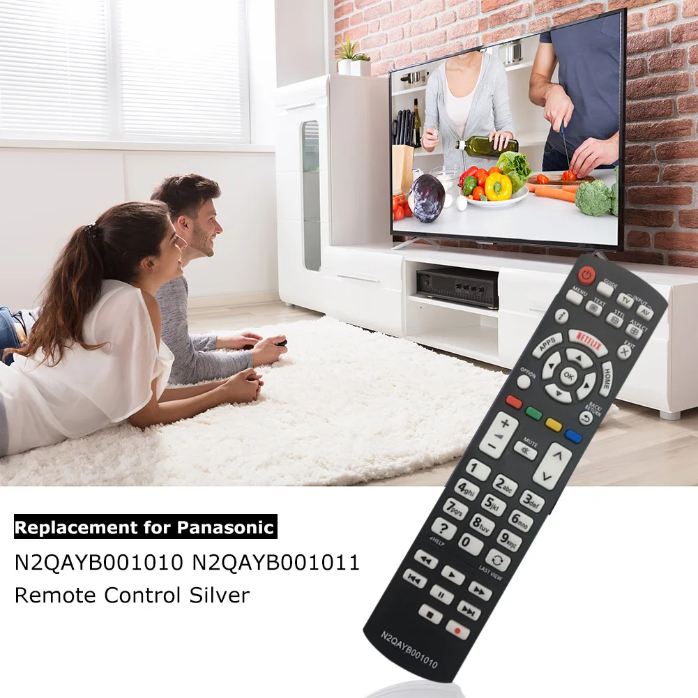 Пульт дистанционного управления для телевизора Panasonic N2QAYB001010 N2QAYB000842 N2QAYB000840