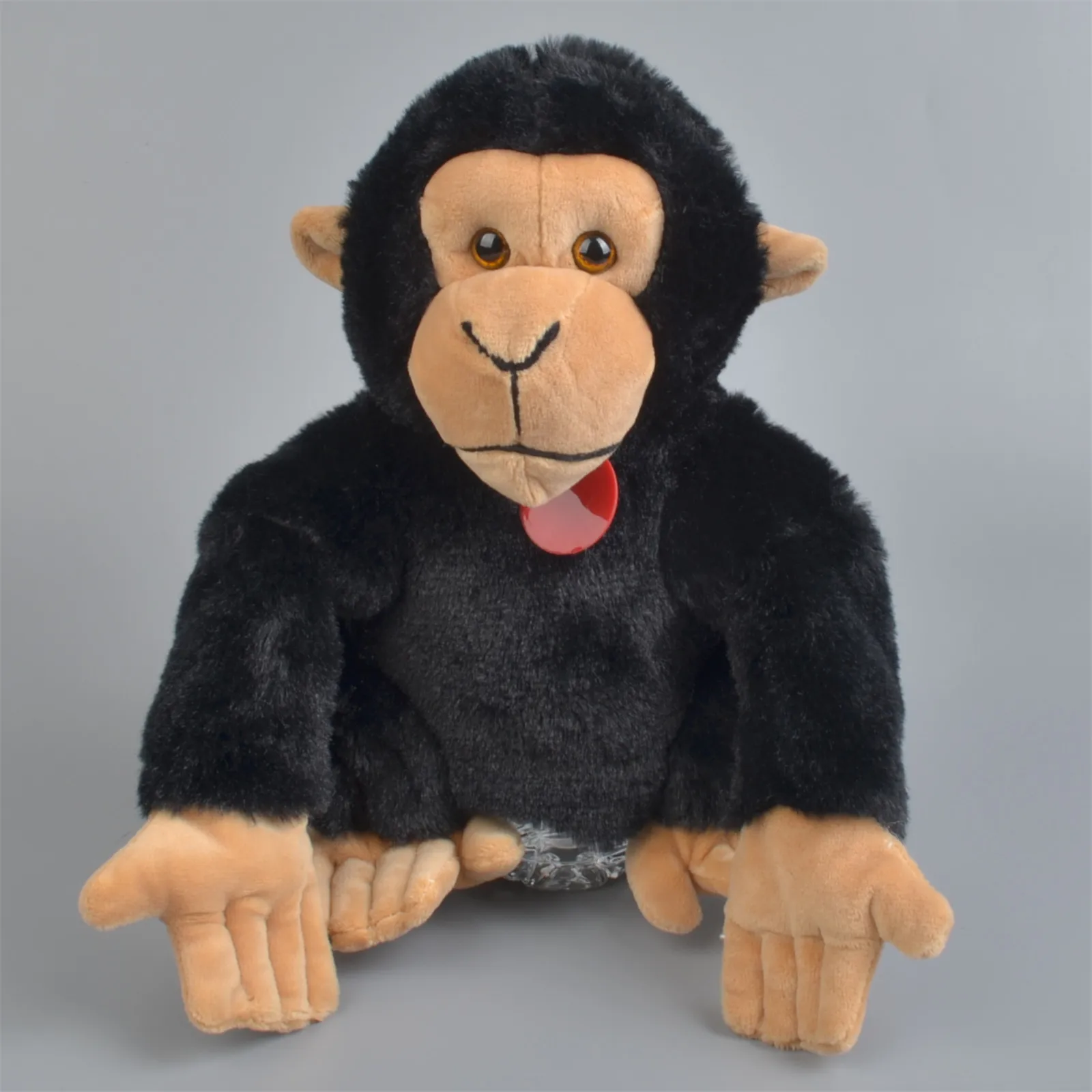 23 см новый стиль Gorilla Pacify ручная кукла Имитация животных чимпанзе плюшевая