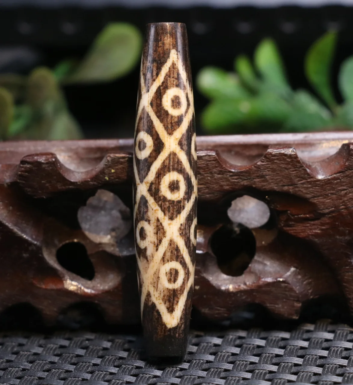 

Волшебная Мощность Тибетский старый Pumtek 15 глаз богатство lucky бусины дзи кулон Чжан