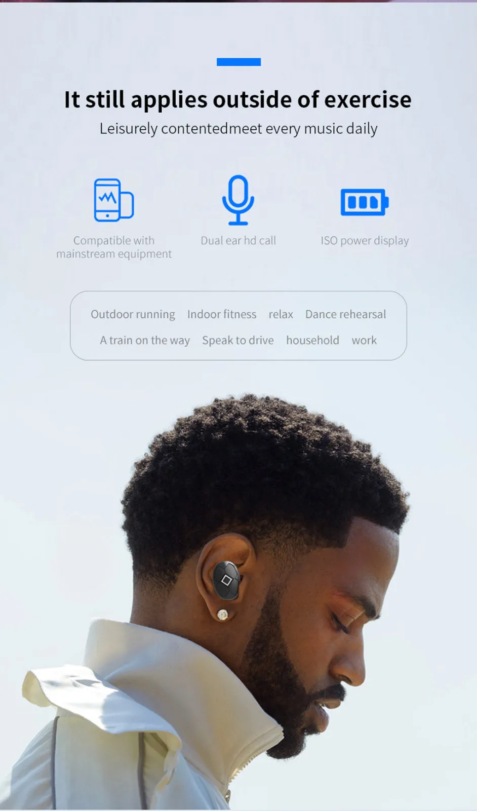 Bluetooth 5,0, гарнитура, TWS, беспроводные наушники, мини наушники, стерео наушники, наушники, наушники, беспроводные наушники# E30