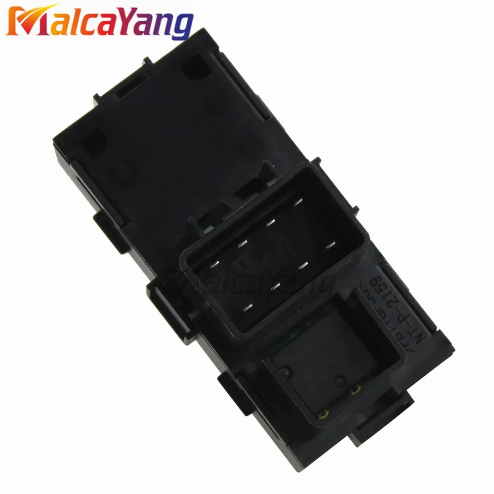 Синий свет передний задний L R переключатель окна питания левый подходит для Chevrolet