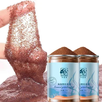 

Seaweed Particle Mask Mud Lasting Moisturizing Oil-control Shrinking Pores Cleansing Face Mask