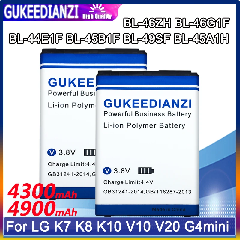 BL 46ZH Батарея для LG Leon Tribute 2 K7 K8 LS675 L33 2017 версия K10 V10 V20 G4mini 46G1F 44E1F 45B1F 49SF|Аккумуляторы