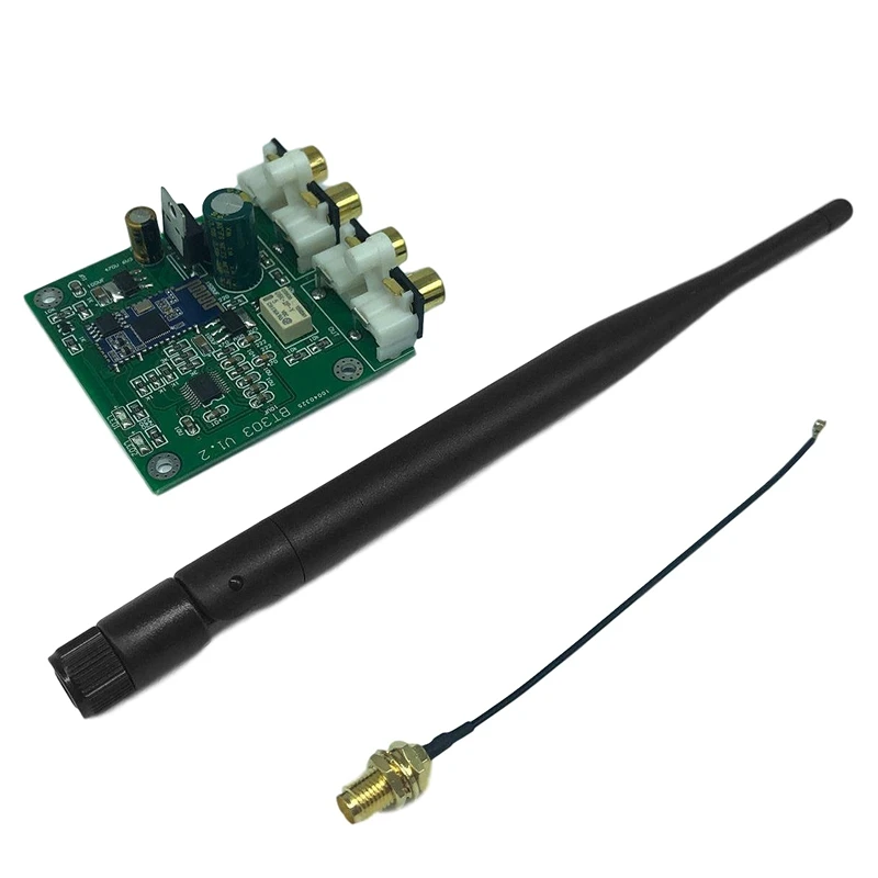HC323B MINI CSR QCC3003 Bluetooth 5 0 с независимым ЦАП декодирование PCM5102 приемник