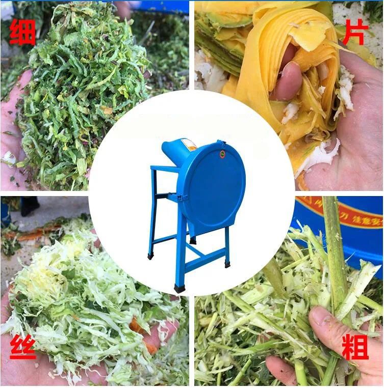 Farming Chopper Feed Hog Grass Machine Grass Pulveriser Small