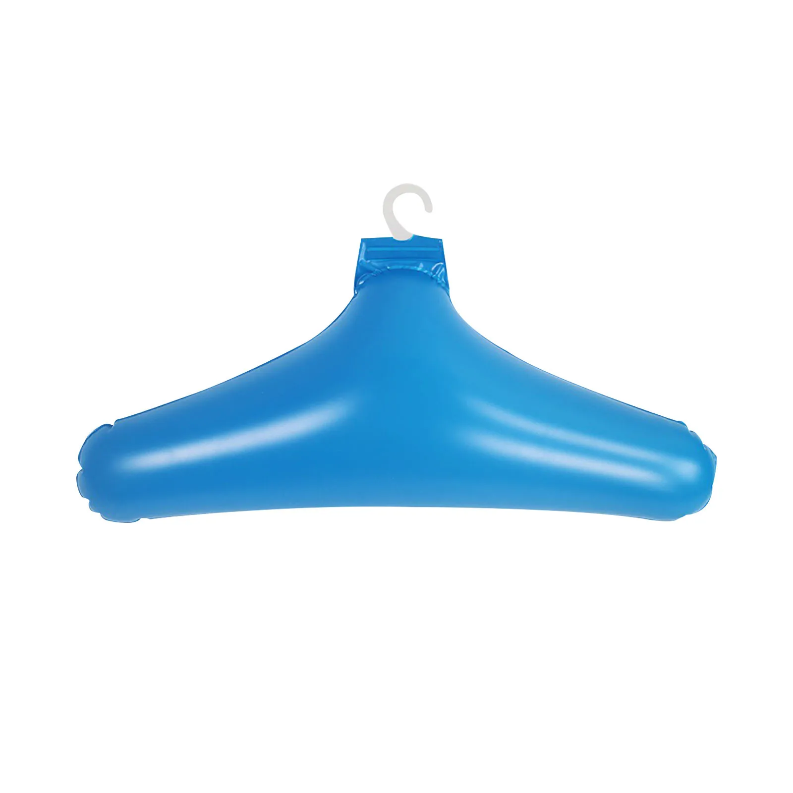 

8/7/6Pcs PVC Inflatable Clothes Hanger Rack Foldable Non Slip Travel Portable Coat Hangers Foldable Non Slip Travel Coat Hangers