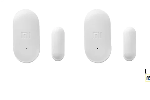Xiaomi умный датчик окна двери xiaomi комплекты умного дома удаленный будильник mi Home приложение mi jia zigbee wifi версия работа с шлюзом - Цвет: 2pcs