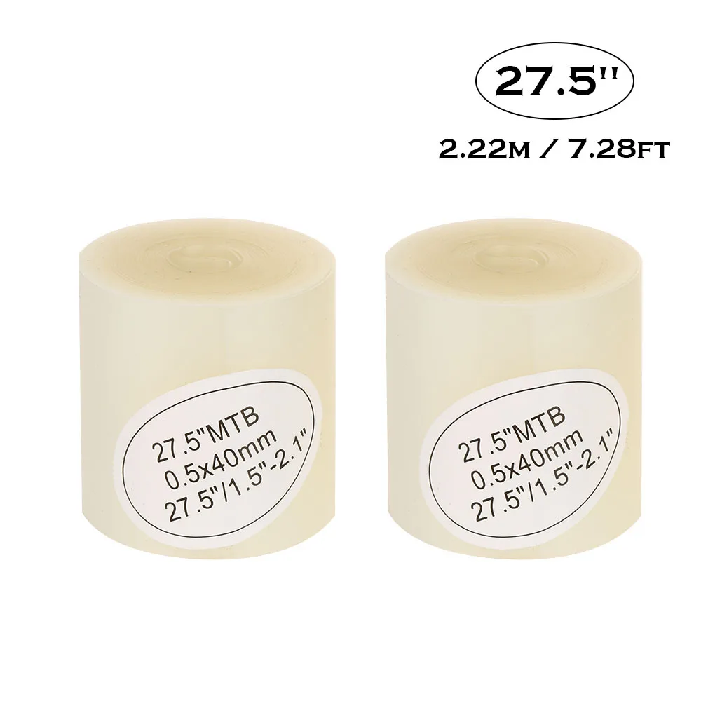 Lixada, 2 шт./лот, прочный вкладыш для велосипедной шины, прокол, Накладка для MTB велосипеда, трубка для шин, MTB дорожный защитный коврик, Аксессуары для велосипеда - Цвет: as photo