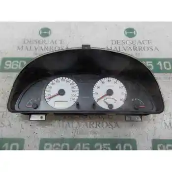 

BOX INSTRUMENTS CITROEN XSARA SALOON 2.0 16V CAT (RFN / EW10J4) 240 KM/H 80000 RPM P9643206980 [16705708]