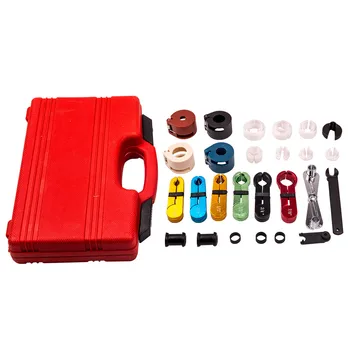

22PCS Fuel lines and A/C Air Conditioning Line Connector Disconnect Tool Set