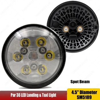 

GE 4627 PAR36 LED TAXI LIGHT BULB 14Volt / 28Volt Led Aircraft / Airplane Led Working Lights x1pc