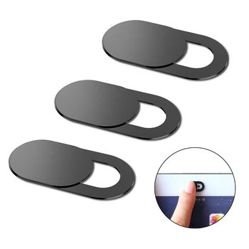 

Computer Camera Cover Plastic Webcam Cover Slide for Mac,Macbook Pro, iMac,Laptop,Surfcase Pro,Echo Show,Phone Camera Block
