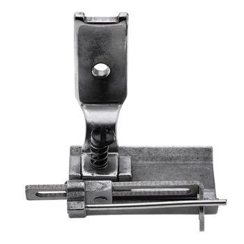 

23771 big roller wide size presser foot with adjustable tape guide for singer 457/2284 zigzag sewing machine