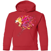 

Abstract Lion Kids Hoodies 3D Printed Kids Sweatshirt Child Long Sleeve Boy For Girl Rose Red Pullover Drop Shipping 10 Color