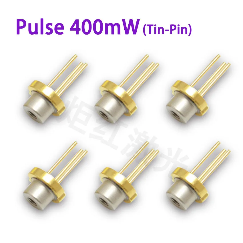 Nichia NDV4542 TO38-3.8mm сине-фиолетовый UV 200 нм 400 МВт-МВт лазерный диод (жестяной контакт) |