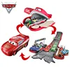 Original Disney Pixar Cars 3 Transforming Lightning McQueen Stunt Slide Track Toy Children Boy Birthday Gift DVF38 1