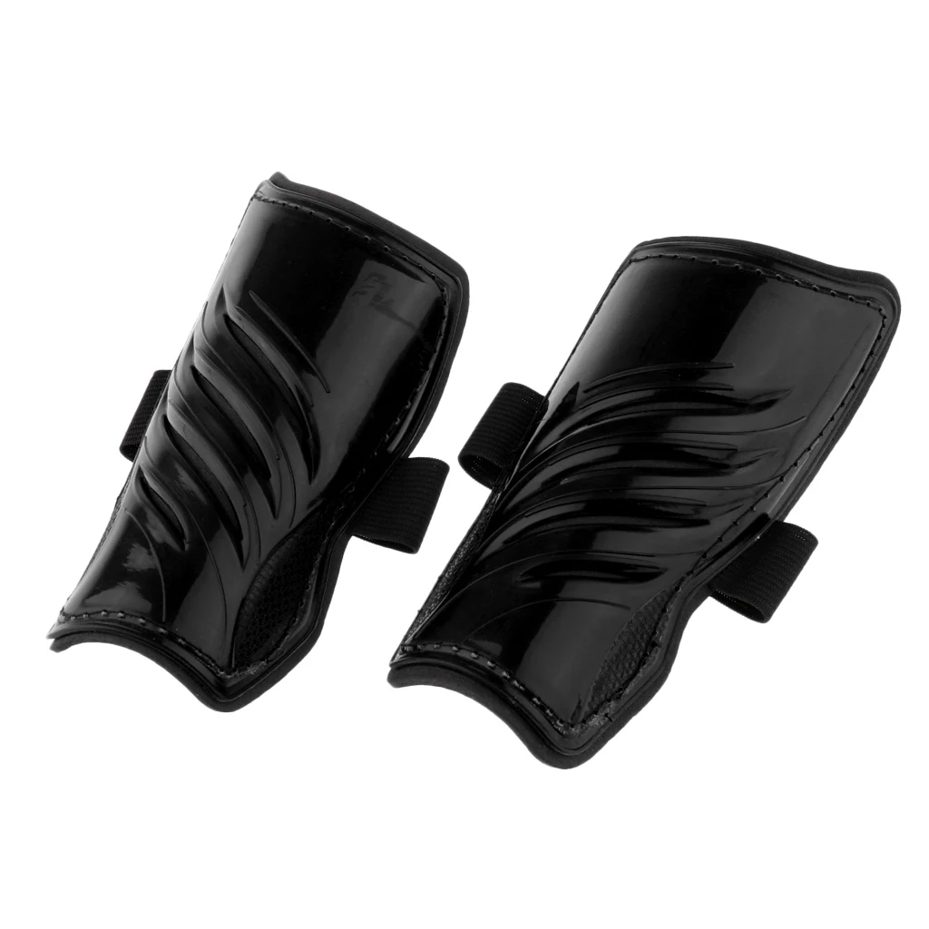 1 Pair Children Kids Sports Football Soccer Shinpads Shin Guards Protector Training Equipment