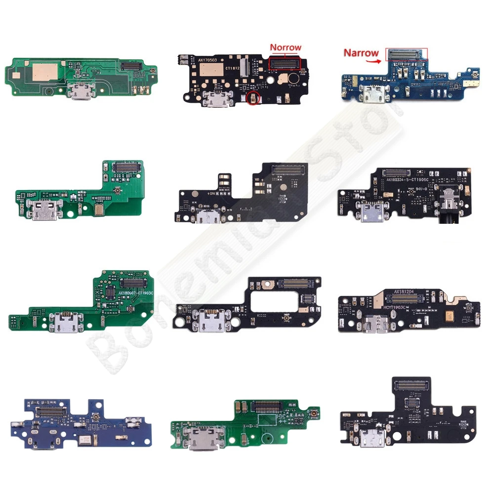 USB Дата PCB зарядное устройство разъем порт док станция зарядный гибкий кабель для