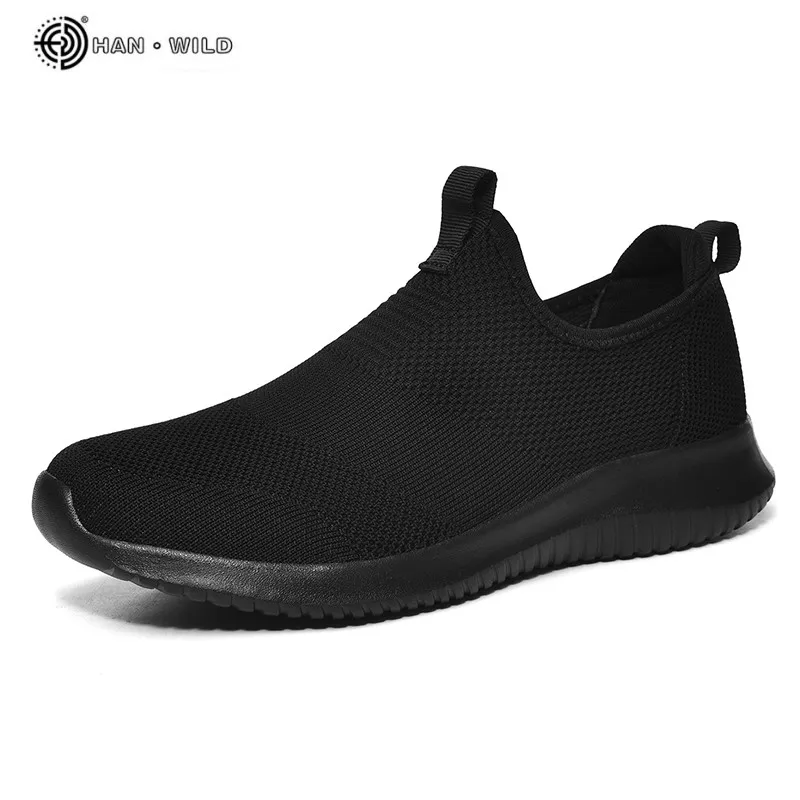 mens lightweight slip on trainers
