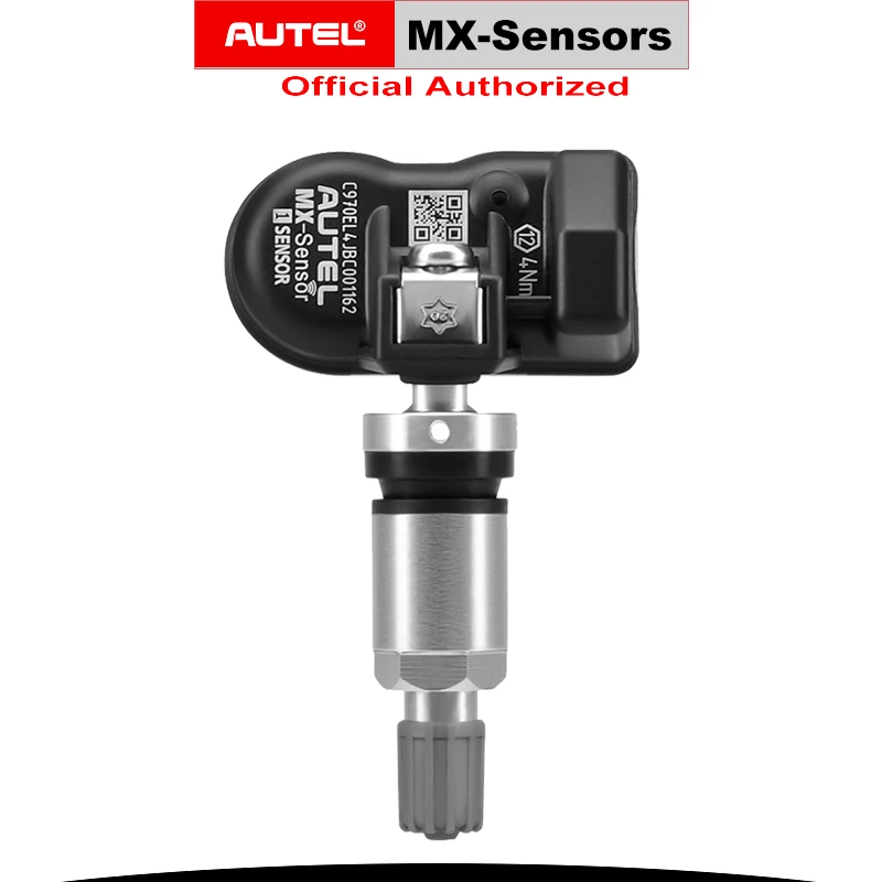 AUTEL MX сенсор TPMS датчик Tyer давление 2в1 МГц для 433 и 315 Авто диагностический инструмент Автомобильный сканер алюминиевый датчик s