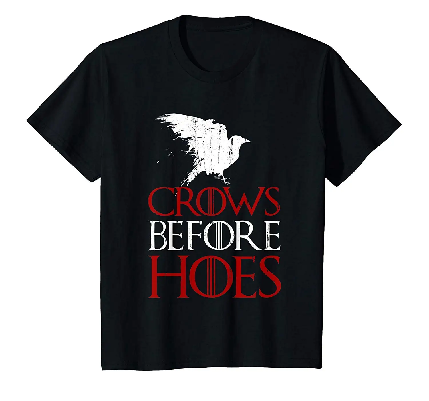 Рубашка Crows Before Hoes толстовка унисекс Толстовка для мужчин женщин детей. |