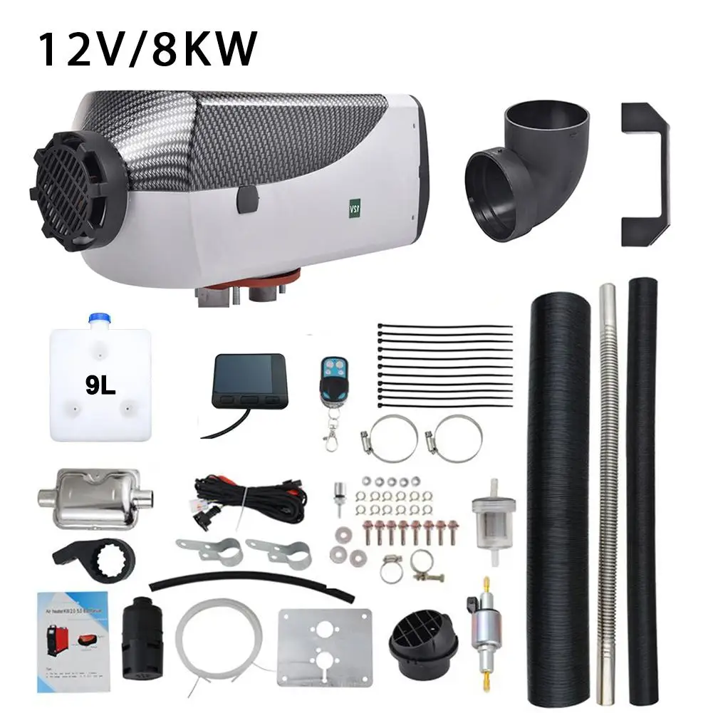 Car Parking Heater Auxiliary Heater Fuel Air Heating Car 12v Heater Diesel Parking Heater For Car Truck Battery Vehicles Webasto|Heating & Fans| - AliExpress