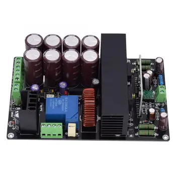 

Amplifier Board HIFI 4 ohm High Power IRS2092S Chip Electronic Component 1000W Digital Power Amplifier Board