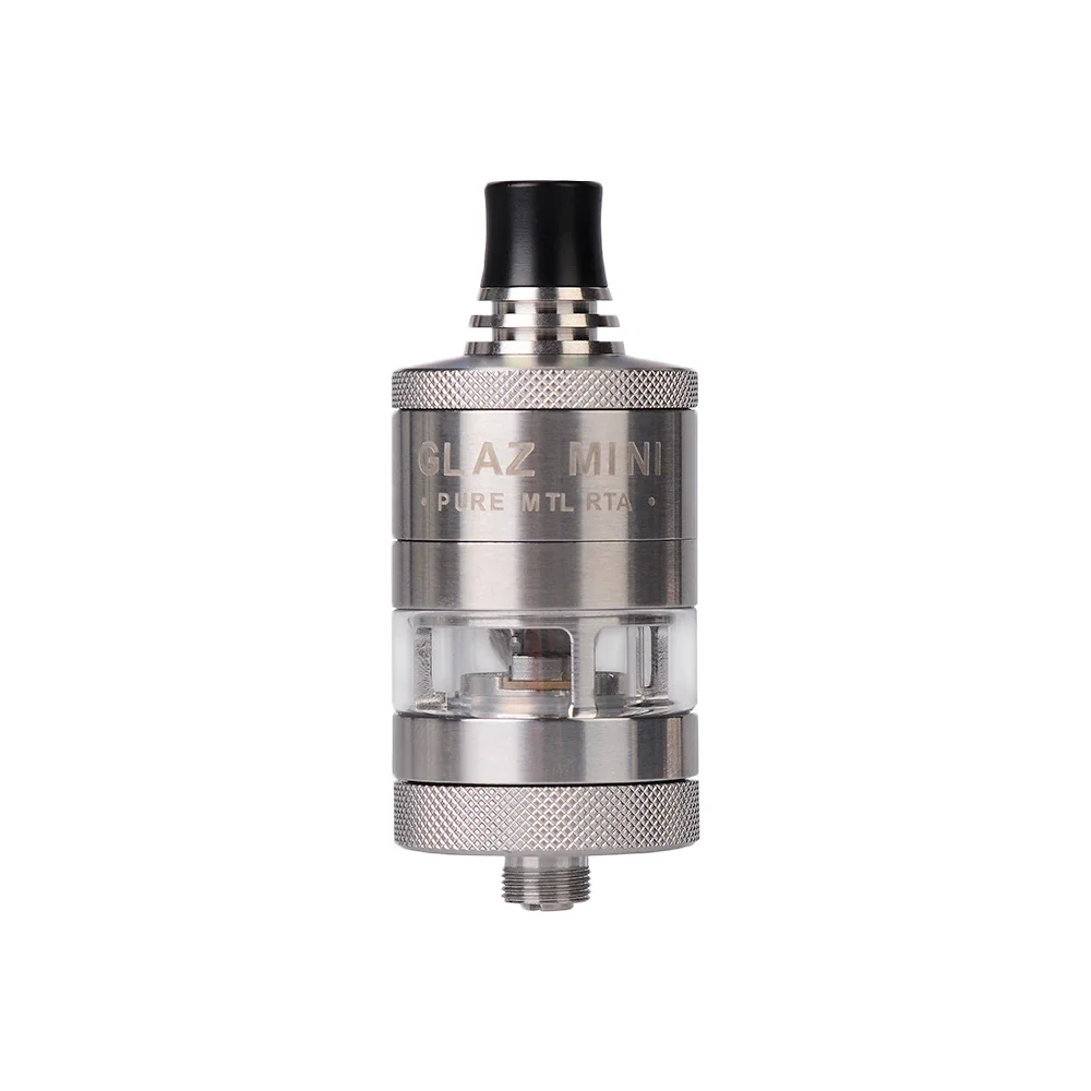 ГОРЯЧАЯ оригинальная электронная сигарета Glaz Mini RTA 2 мл/5 мл бак с одной насадкой и