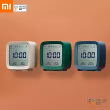 

Xiaomi Qingping Smart Bluetooth Temperature Humidity Sensor LCD Alarm Clock Night Light Xiaomi Mi home Mijia App Thermometer