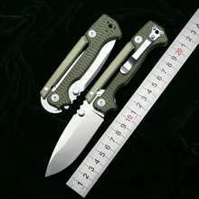 LOVOCOO складной нож AD15 D2 лезвие из алюминиевой стали G10 Ручка Открытый Отдых Охота выживания карманные Фруктовые Ножи EDC инструменты