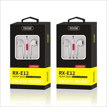 

2019 new Noise Isolating in ear Earphone Headset with Mic for Mobile phone Universal for MP4