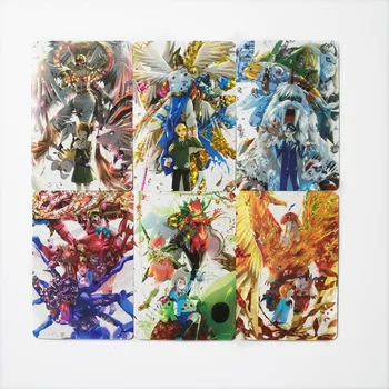 

19pcs/set Digital monster Toys Hobbies Hobby Collectibles Game Collection Anime Cards