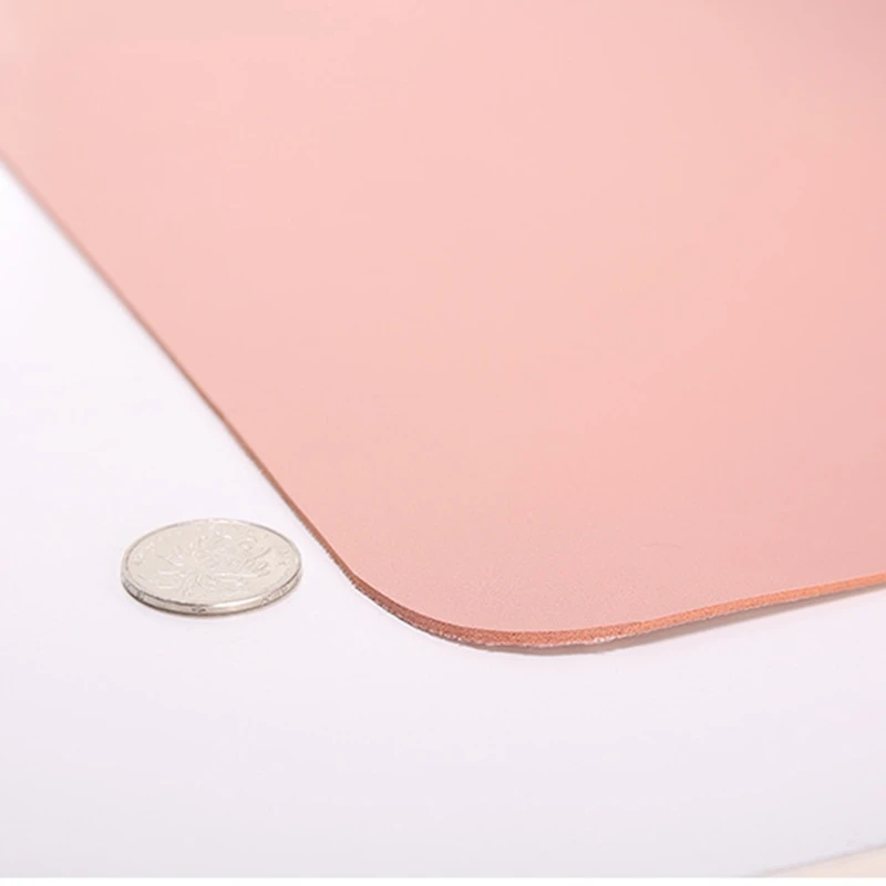 30*60 cm Solid color keyboard mouse pad Office Table Business Mousepad for PC Laptop Gaming mousepad Desk Mousepad