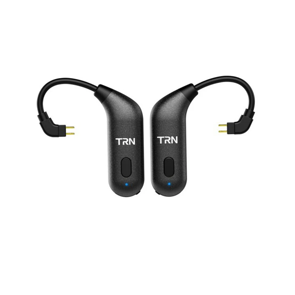  Bluetooth V5.0 Ear Hook Built-in Microphone Support Earphone Adapter with Mic MMCX Cable DSP Noise-isolating Earbuds Connector
