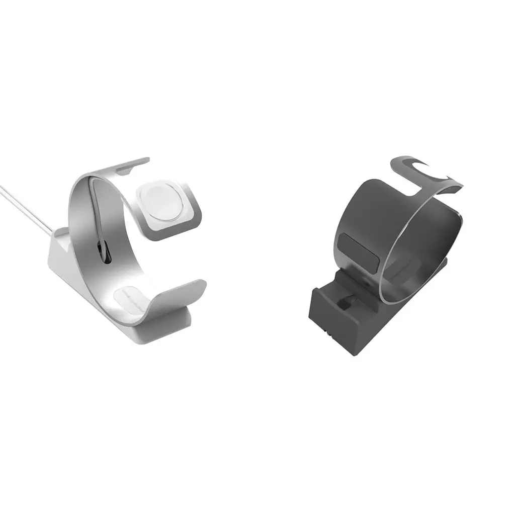 Cellphone Tablet Watch Table Desktop Aluminium Alloy Stand Holder Rack Smartwatch Charging Dock Cellphone Tablet Watch Table Desktop Aluminium Alloy Stand Holder Rack Smartwatch Charging Dock